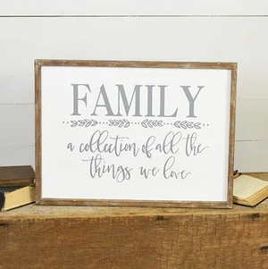 Family Sign (Pickup Only)