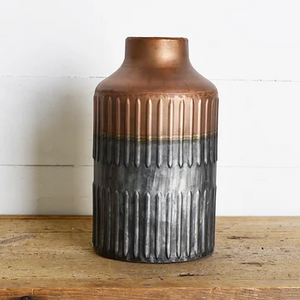 Modern Tin Vase