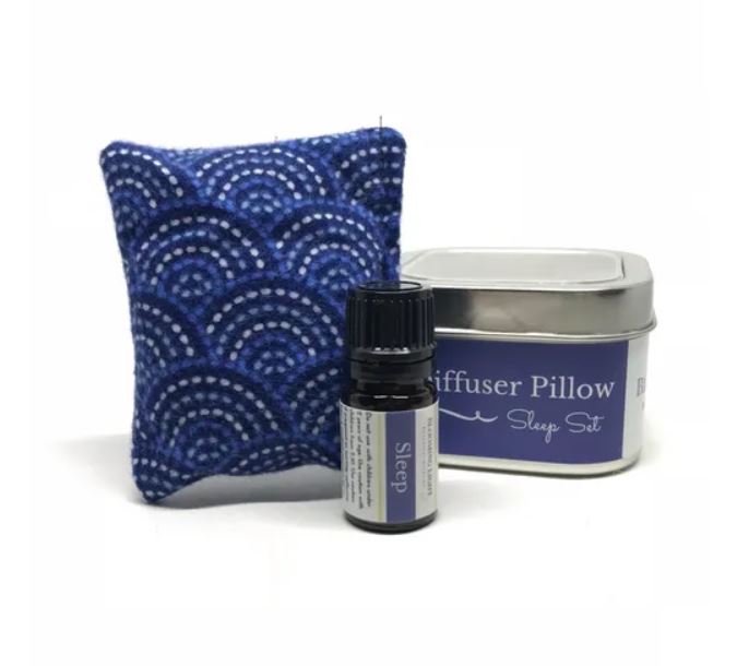 Sleep Oil and Diffuser Pillow Tin