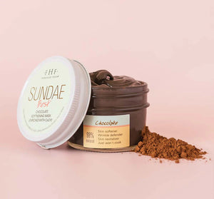 Sundae Best Chocolate Softening Mask