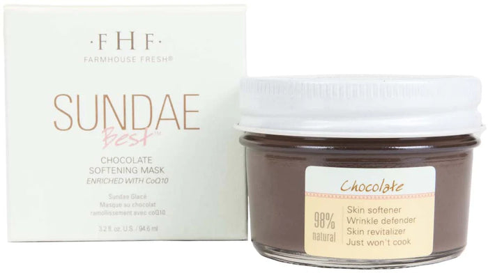 Sundae Best Chocolate Softening Mask