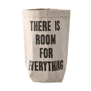 There Is Room For Everything Paper Bag