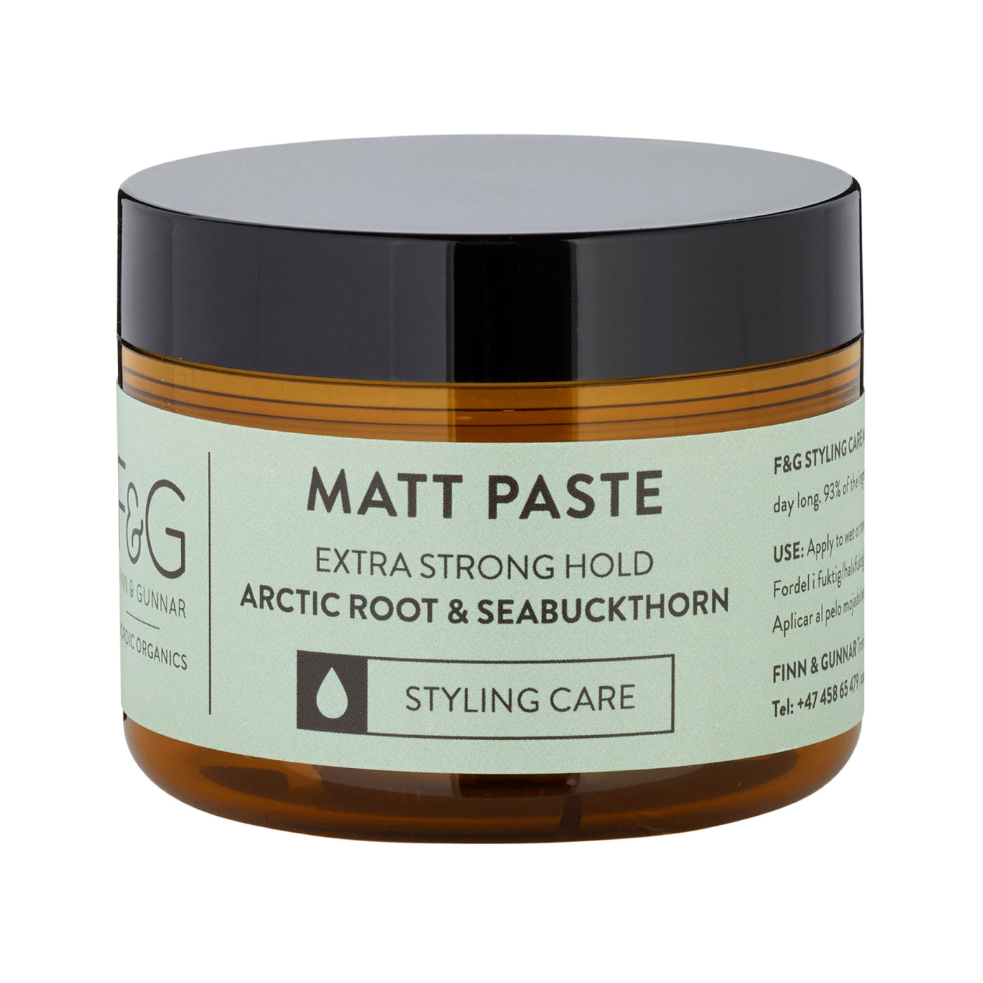 Allergisch huichelarij berouw hebben Finn & Gunnar Nordic Organics Matt Paste Hair Crème – Beautiful Journey