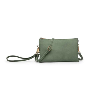 Riley 3 Compartment Crossbody/Wristletug