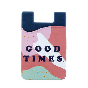 Good Times Card Cling