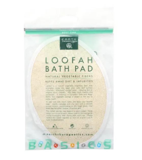 Loofah Bath Pad