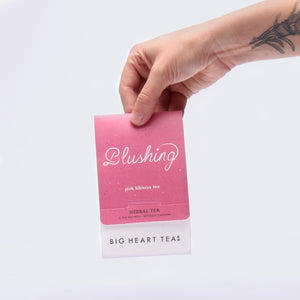 Blushing Big Heart Tea 2 Pack Sample