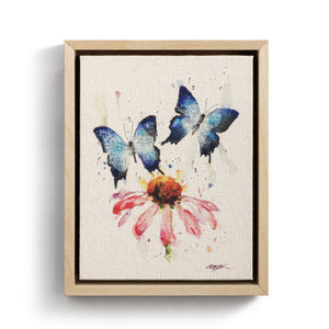 Butterfly Coneflower Art