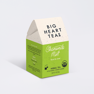 Chamomile Mint Big Heart Tea