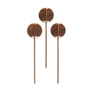 Copper Plant Stakes