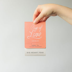 Cup of Love Big Heart Tea Sample Pack