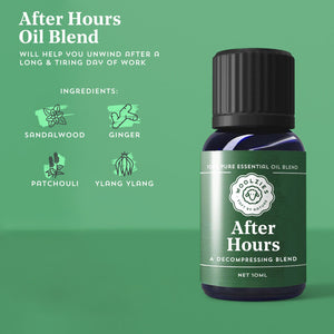 Work From Home Essential Oil Collection