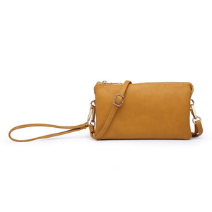 Riley 3 Compartment Crossbody/Wristletug