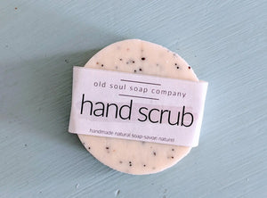 Hand Scrub Handmade Soap