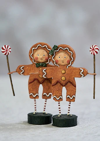 Gingerbread Boy & Girl - Lori Mitchell