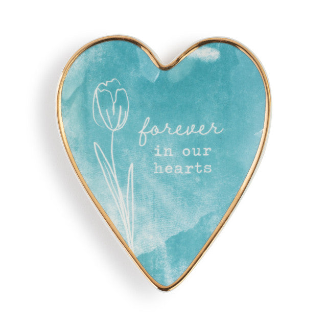 Always in Our Hearts Trinket Dish