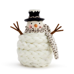 Knit Snowman