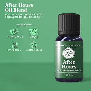 Work Buddy Set of 3 Essential Oils