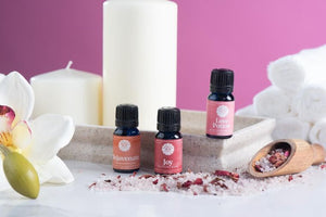 The Indulge Essential Oil Collection