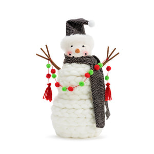 Knit Snowman