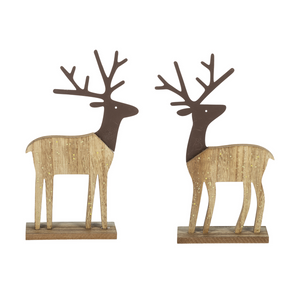 Wood/Metal Deer