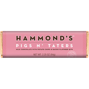 Pigs N' Taters Milk Chocolate Candy Bar