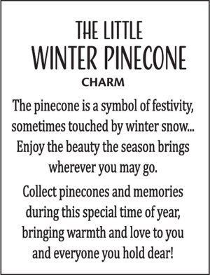 Pinecone Charm