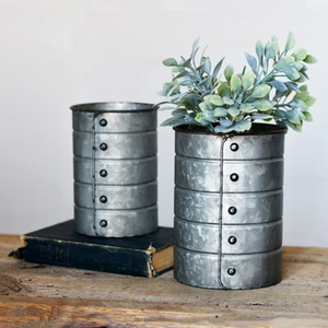 Rivet Tin Can Large
