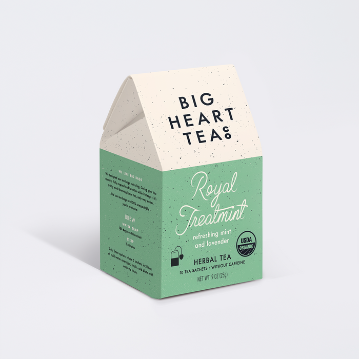 Royal Treatmint Big Heart Tea