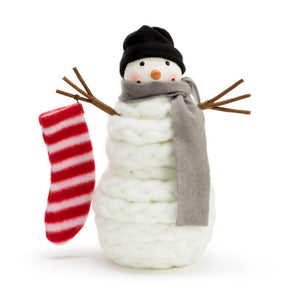 Knit Snowman