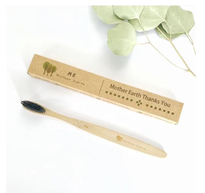 Bamboo Charcoal Toothbrush