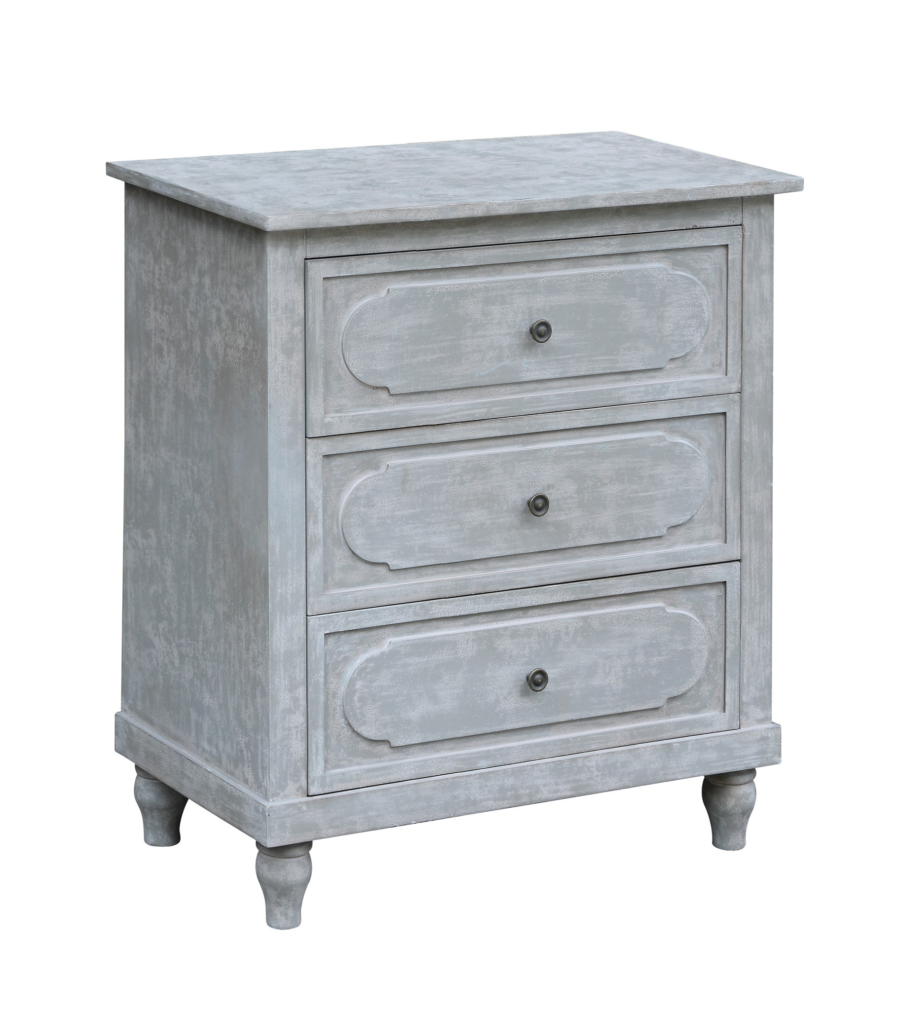 "Gianna" Cloudy Grey Chest