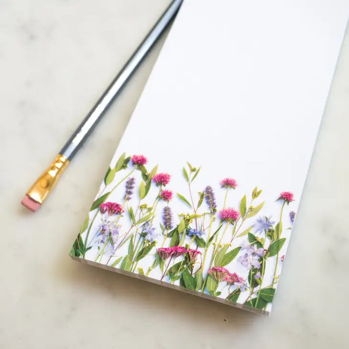 Flower Notepad Assorted
